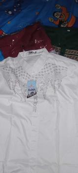 Product Review of ALILA Hijab -  Kemeja Hem Cowok / Baju KOKO Pria Lengan Pendek/baju muslim koko/baju lebaran from A** R**n 0