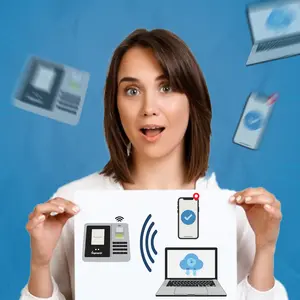 Fingerspot Absensi Online Prime | Terhubung Mesin Absensi | Pantau Kehadiran Via Ponsel l 12 Bulan