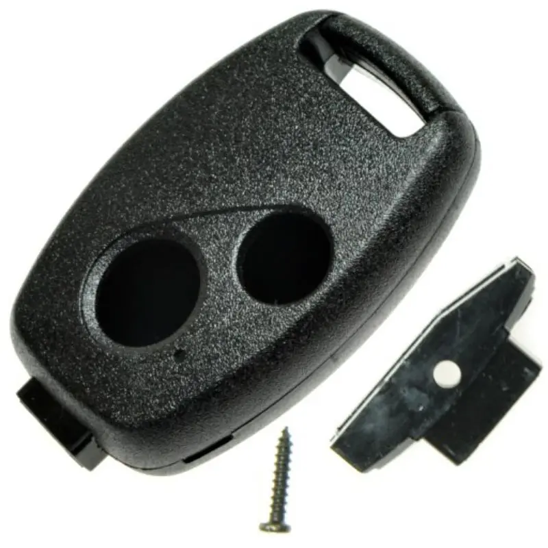 Casing Remot Mobil 2 TOMBOL Cover Casing Rumah Kunci HONDA Jazz Brio Crv Mobilio Freed Accord Civic fd City 3