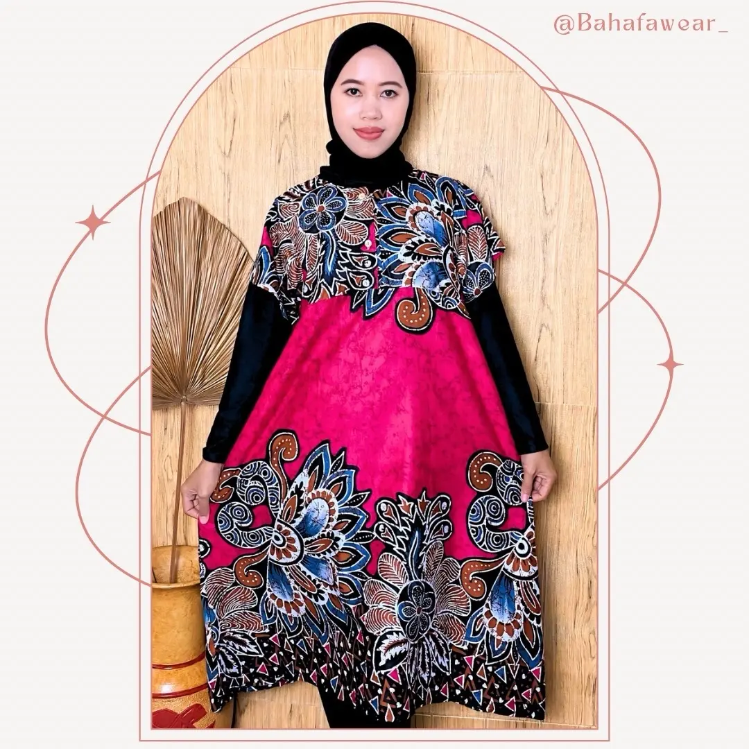 ( PROMO 90 RIBUAN DAPAT 3 ) LUNA Daster Kekinian Wanita Dewasa Bahan Rayon Lembut Nyaman Adem  Dress Panjang Busui Menyusui Kancing