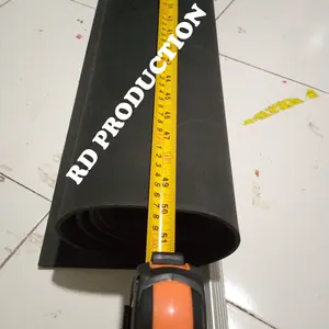 spon eva / busa ati ukuran 120x100cm tebal 2mm warna hitam