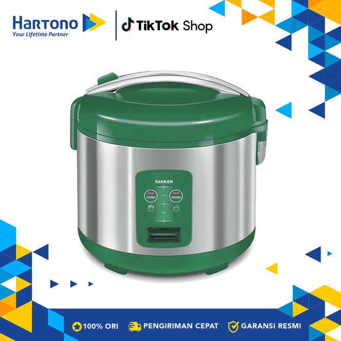Gambar Sanken Rice Cooker SJ-2000MLG dari MyHartono Kota Surabaya Tokopedia