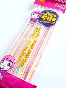 Permen JELI STICK JUMBO Aneka Rasa Buah Jelly Stick Permen Rasa Buah Permen Jeli Stick Snack Jadoel Cemilan Anak Murah