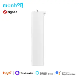 Tuya Smart Life Zigbee 3.0 Motor Tirai Listrik Pintar dengan Kontrol