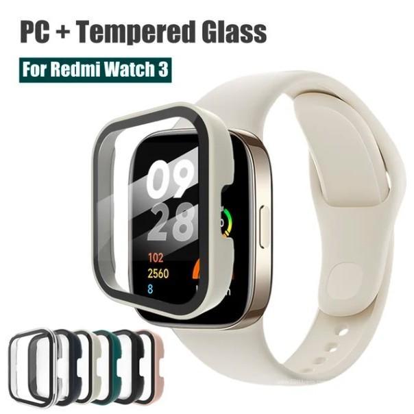 Bumper Case Mi Watch 2 Lite Casing Pelindung 2 in 1  Anti Gores Mi Watch Active 4 3 Accessories 1
