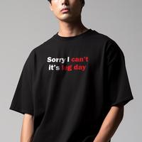 Gambar kaos oversize gym distro gymbro sorry i cant leg day MTQ04 MTQ05 - Putih, S dari THIRD DAY Kota Bandung 1 Tokopedia