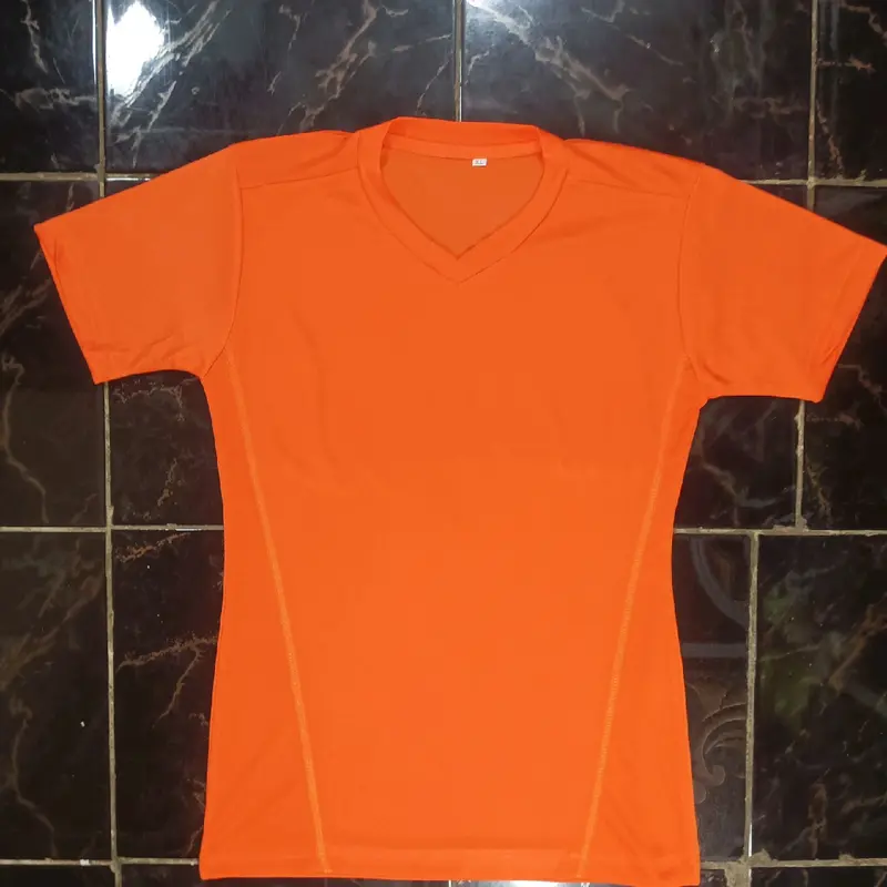 baju olahraga wanita lebgan pendek bahan premium meyerap ketingat dan halus Sport cepat kering running gym tinju Adem Bersepeda 8