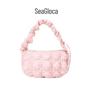 กระเป๋าสไตล์เกาหลี SeaGloca แบบพกพา น้ำหนักเบา กระเป๋าสะพายไหล่ สำหรับผู้หญิง SS24 No.1567 แฟชั่น