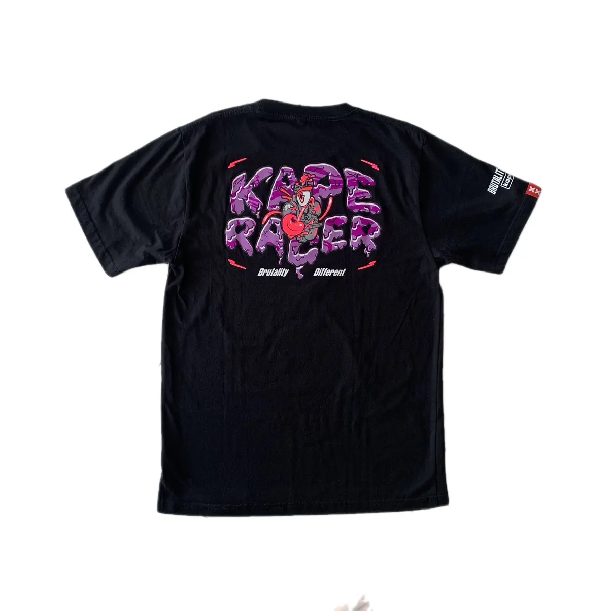 Kaperacer kaos 2 stroke 4 stroke Melting Pendek Combed Sablon
