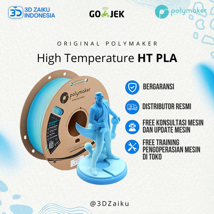 View of Jual Polymaker HT PLA High Temperature 3D Printer FIlament Premium ...