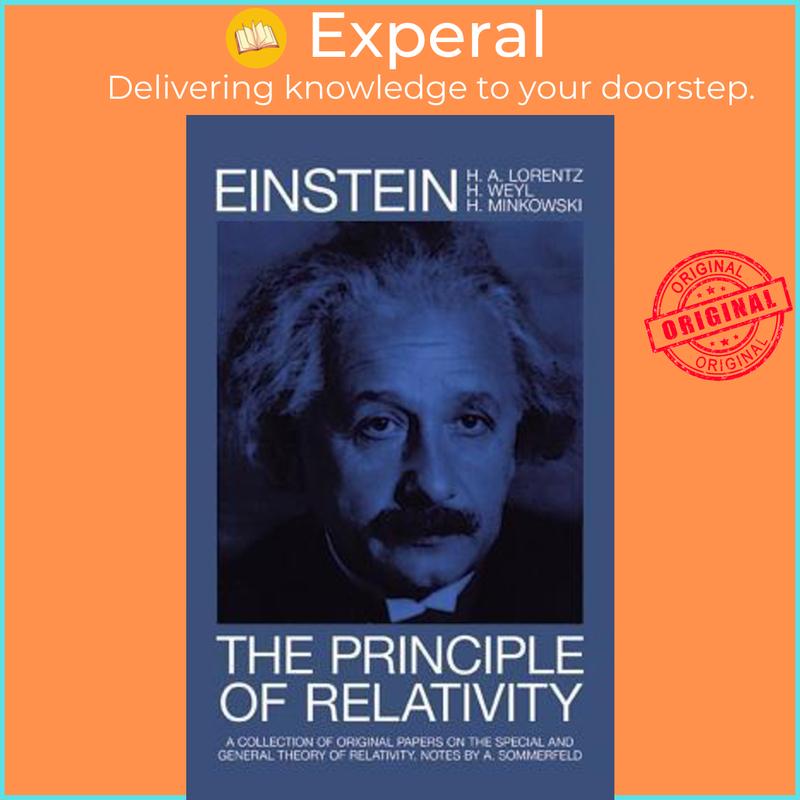 The Principle of Relativity by Albert Einstein (US edition, paperback ...