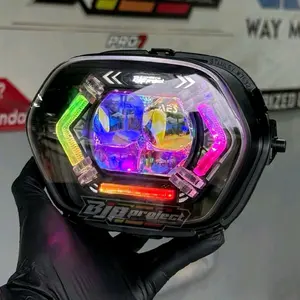 BILED HONDA STYLO AES TURBO SV BILASER SQUARE 4MATA SHROUD CAKRA FULLSET SAKLAR