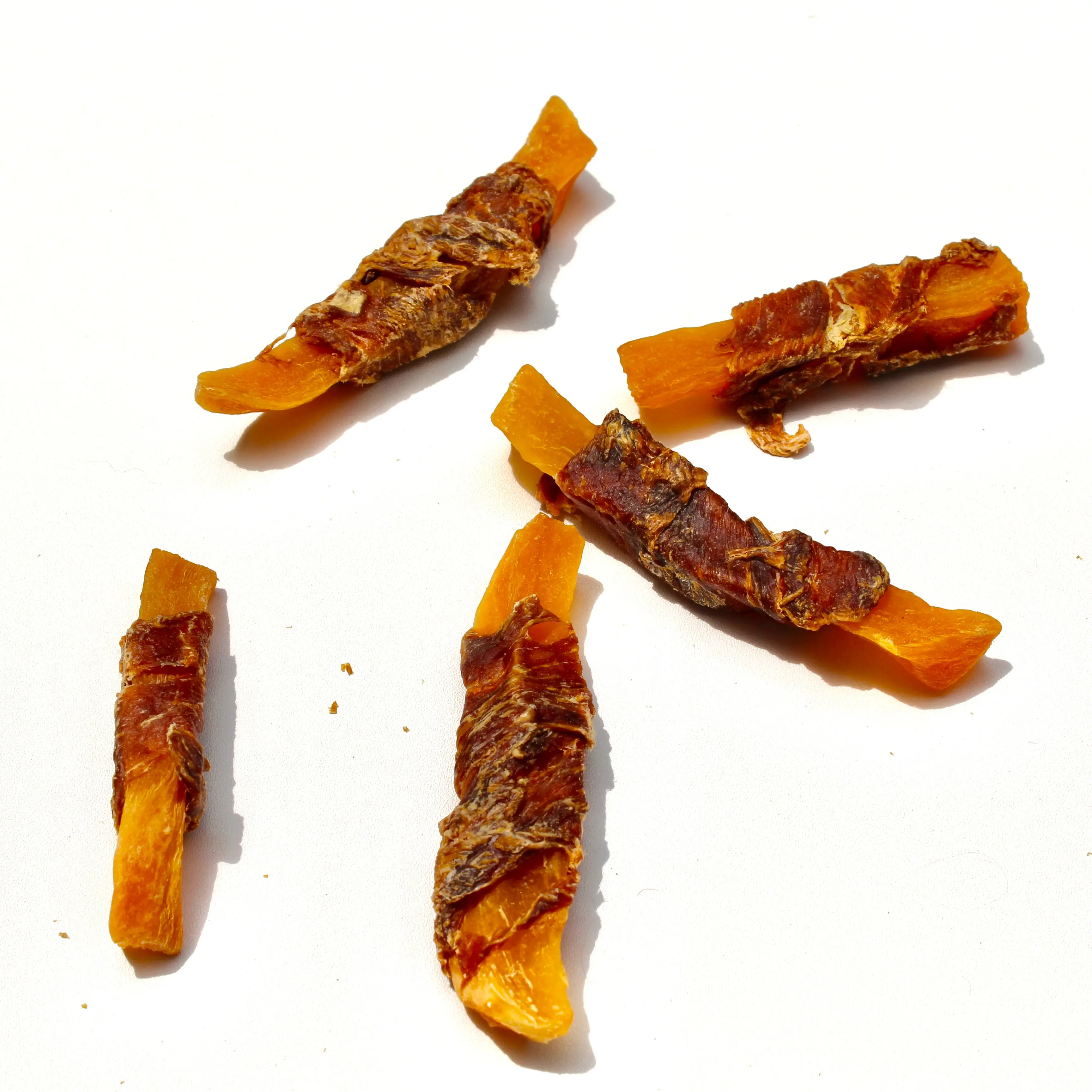 Snack Anjing PAWSPAD - Kentang Manis Bebek Kering 70 gram
