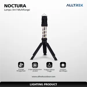 ALLTREK Noctura Lampu Camping 3in1 Multifungsi