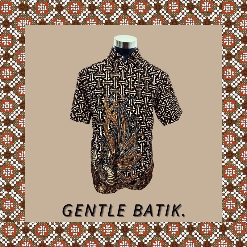 Baju batik premium - gentle batik - modern design - TikTok Shop Malaysia