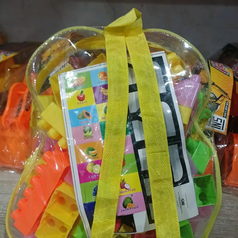 MAINAN EDUKASI ANAK PUZZLE BALOK MAINAN MENYUSUN 4
