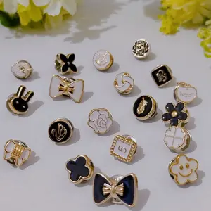 Pin Hijab Bros Kancing Aksesoris Wanita Brooch  Kerah Dapat Dilepas Muslim Peniti  Jilbab