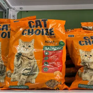 Cat Choize Adult Salmon 800gram Untuk Kesehatan Gigi Fungsi Pencernaan Kulit Sehat dan Visi