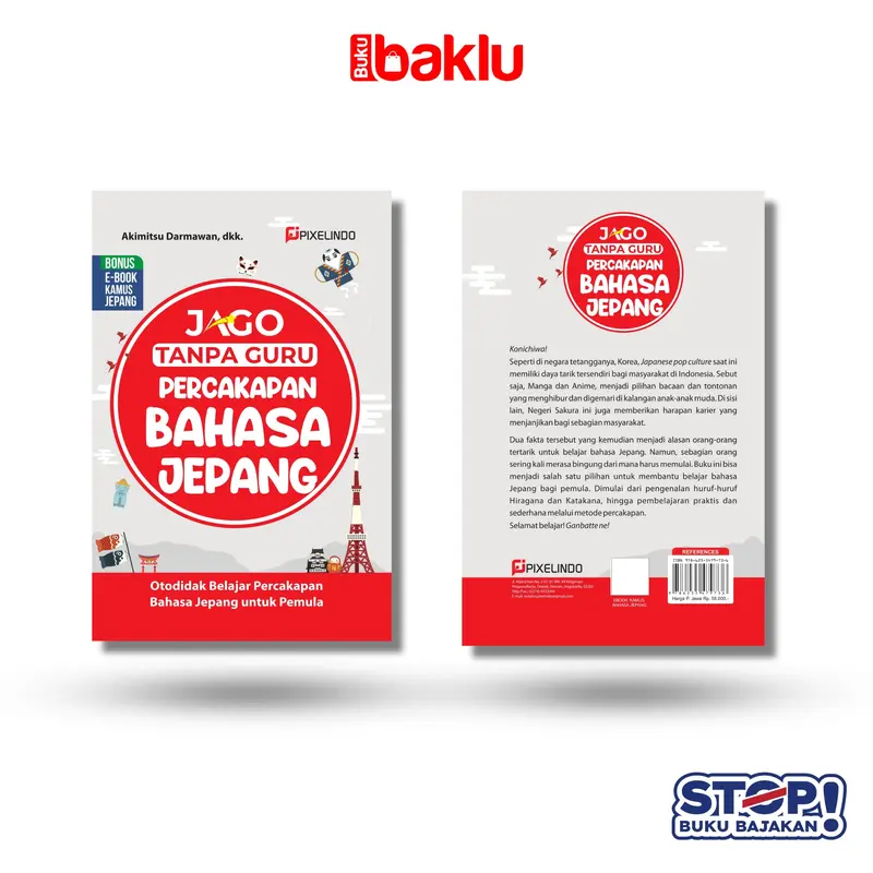 99K DAPAT TIGA - BUKU JAGO TANPA GURU SUKSES PERCAKAPAN (BAHASA MANDARIN, KOREA, JEPANG) 2