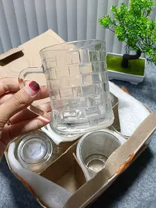 AY - M - 954 [ Paket 6 Pcs ] Gelas Kopi Austetic Premium Modern Minimalis