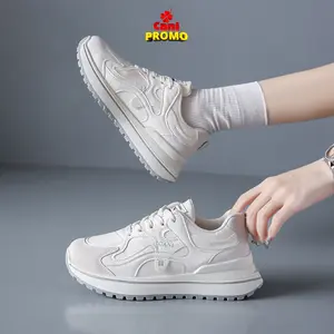 Rami Sepatu Kulit Sintetis Cantik Gaya Korea Aktivitas Luar Kerja Sepatu  Sneakers Wanita Fashion Korea Look Fashion Sepatu Wanita Colorfull 9245