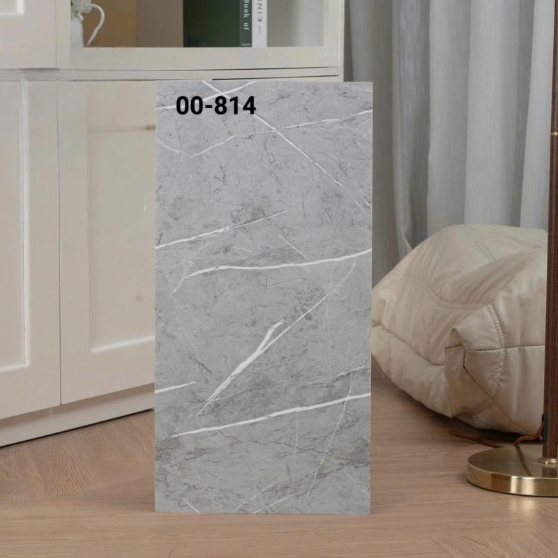 SÉT 50 Miếng dán tường PVC màu vân đá cao cấp mặt sau có sẵn keo chống nước cách nhiệt.