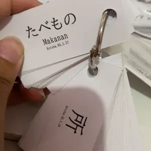 (410 kanji) FLASH CARD KANJI & KOTOBA N5 bahasa jepang hafalan lebih cepat