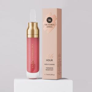 ลิปกลอสอวบอิ่ม Essence สี No.04 Sheer Pink ลิปกลอส  tam