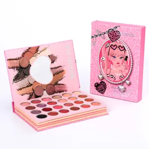 IGOODCO （LK5158） Multi-warna Highlight Mat Hari Ulang Tahun Hadiah Make-up Video Mata