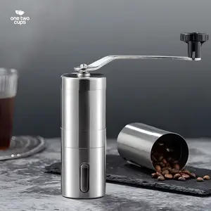 One Two Cups Alat Penggiling Biji Kopi Manual Coffee Grinder Portable - WFCG9800