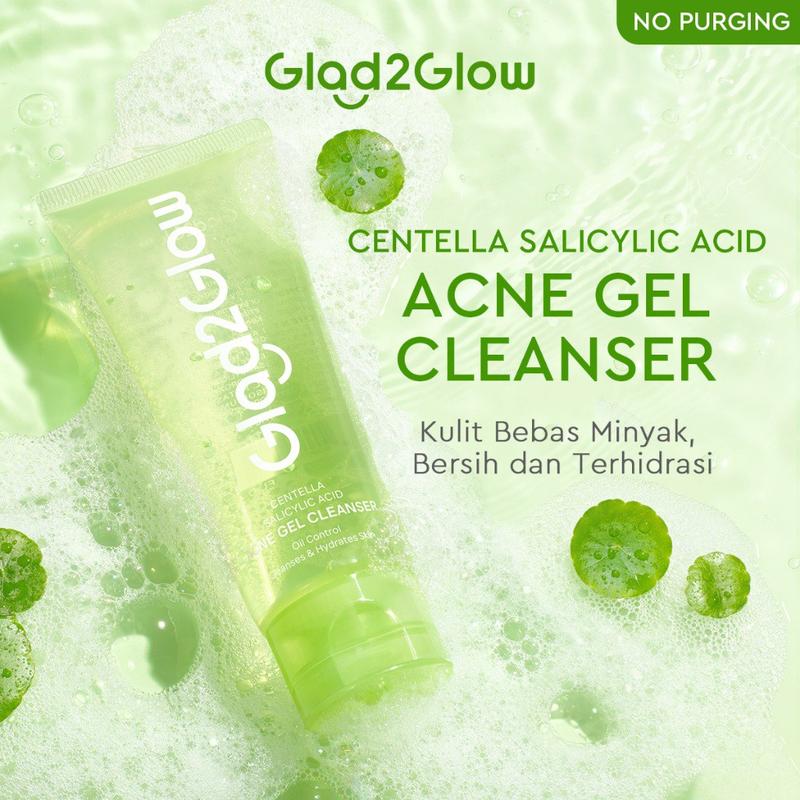 Product Introduction of GLAD2GLOW Facial Wash Centella Blueberry 36
