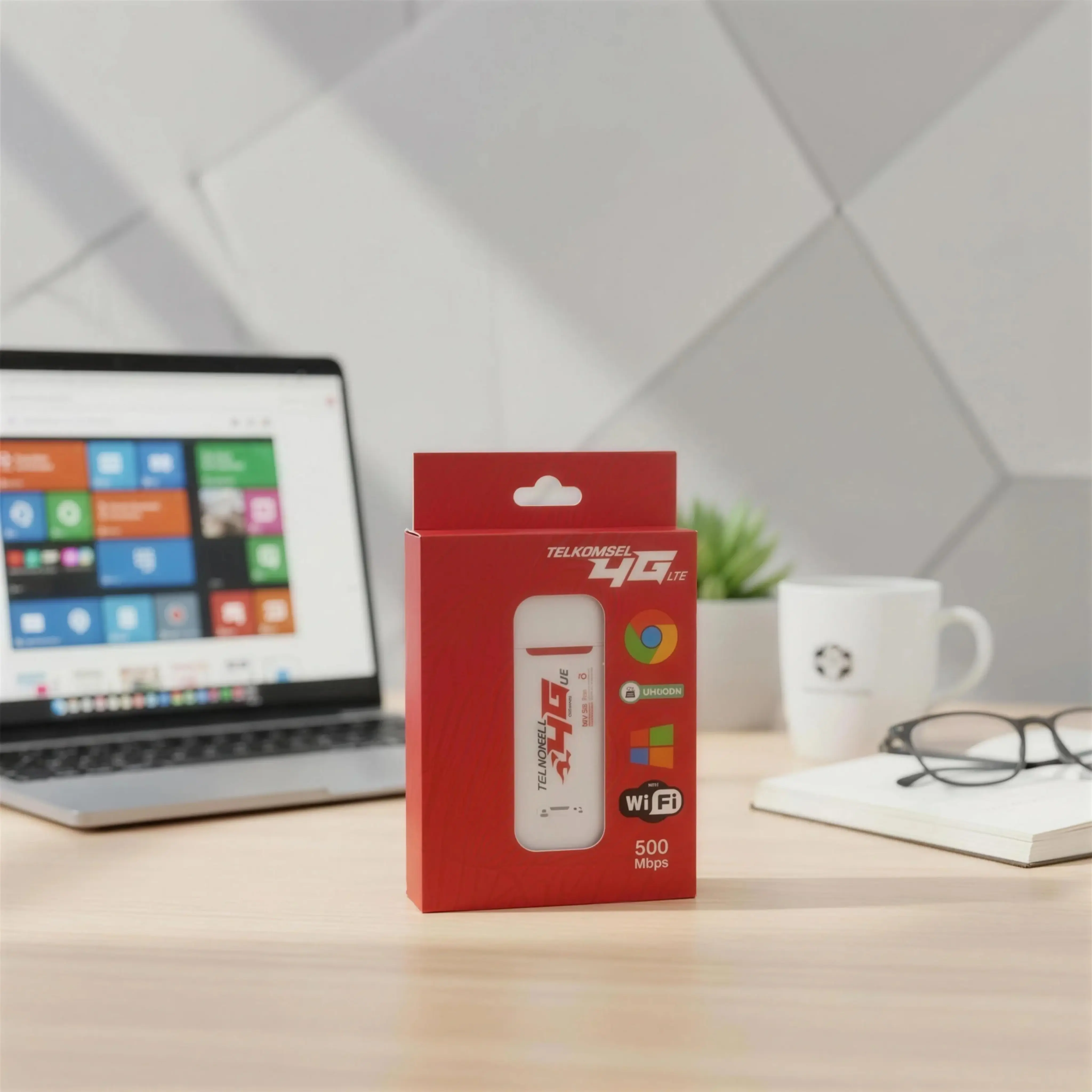 Modem 4G LTE Speed 500 Mbps Xidol K5188 Unlock Bisa Semua Kartu USB WINGLE K8916