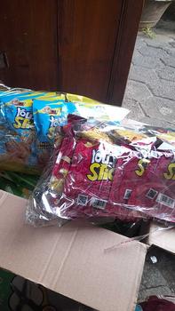 Product Review of Paket Mix YouYou isi 36pcs Dapatakan Hadiah 4pcs Snack  (Gift Food Makanan snack  murah ) from m**a 0