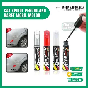 Bisa COD Spidol Ajaib/Color Easy Cat Spidol Penghilang Baret Lecet Body Mobil Magic Spidol Remover Motor Car Paint
