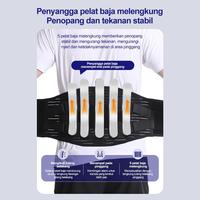 Gambar KORSET PRIA BODY SHAPER - Korset Pelangsing Pengecil Perut & Pembentuk Otot, Breathable Nyaman untuk Gym Fitness - Slimming Fat Burner Waist Trainer - Abu-abu-S dari KEEP GOING MAX Kab. Tangerang 5 Tokopedia