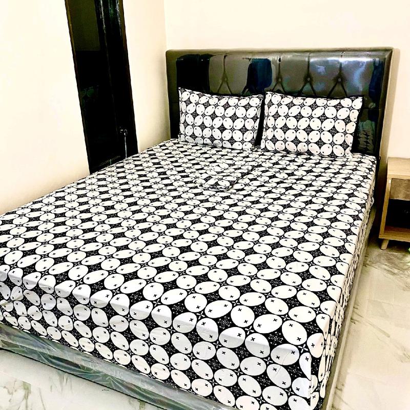 SPREI DOBEL KARET ANTI GESER UKURAN KOMPLIT SPREI MOTIF JUMPUTAN SOLO//SPREI JUMPUTAN BEST SELLER/SPREI BATIK JADUL 4
