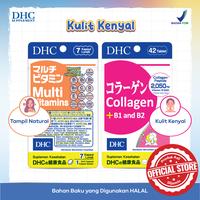 Gambar Paket Bundling DHC Multi Vitamins dan DHC Collagen + B1 and B2 dari DHC Supplement Official Store Kota Administrasi Jakarta Barat 1 Tokopedia