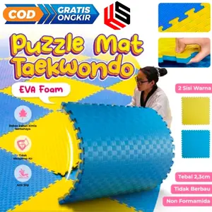 BISA COD MATRAS EVAMAT BELADIRI anti selip 103x103 x 3cm cocok untuk semua beladiri