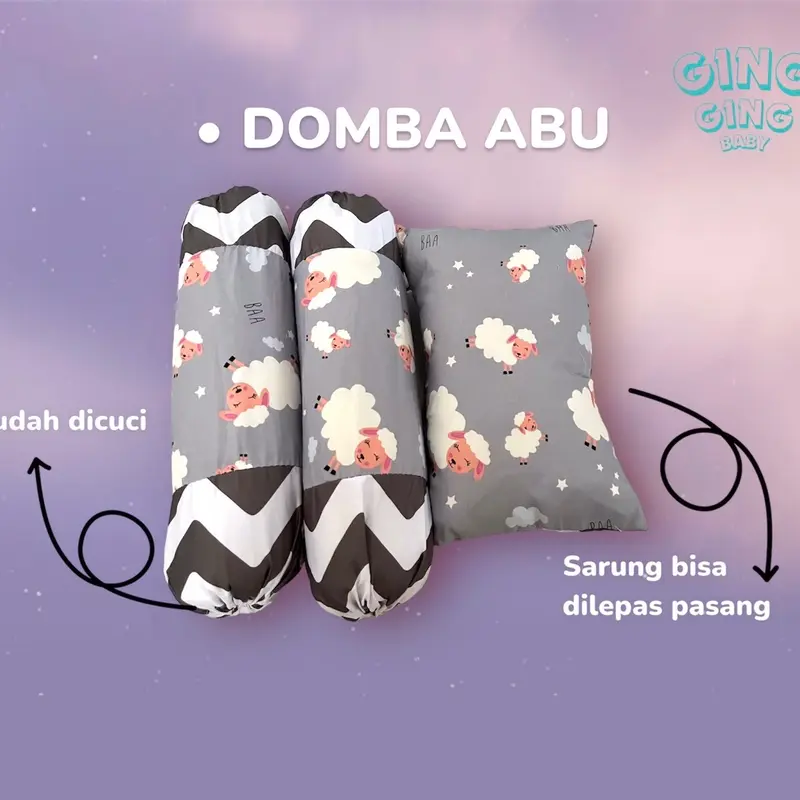 BANTAL GULING BAYI SET EMPUK FREE TAS MIKA 2