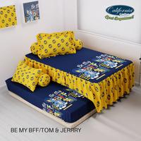 Gambar CALIFORNIA Sprei Single Duo Guling Sarung - Rainer dari My Love Sprei dan Bedcover Kota Bandung 2 Tokopedia