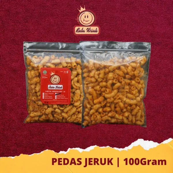 MAKARONI BANTAT TASIKMALAYA BY RAJA SNACK Jagung Pedas