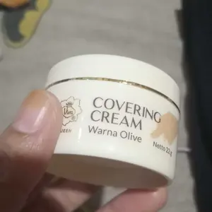 Viva Covering Cream Natural Waterproof,Pidih,Body Painting