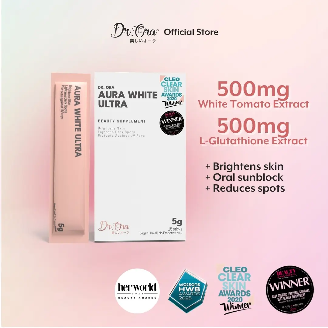 aura white glutathione aurora liposomal glutathione