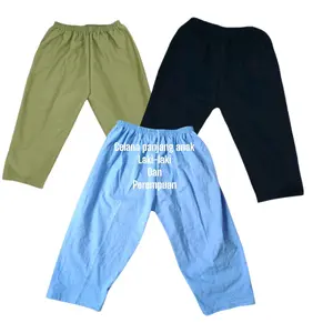 isi 5 pcs, Celana anak panjang untuk laki-laki dan perempuan, Cocok untuk di pakai sehar-hari,sangat nyaman di pakai sianv ataupun malam, bahan adem nyerap keringat Fashion