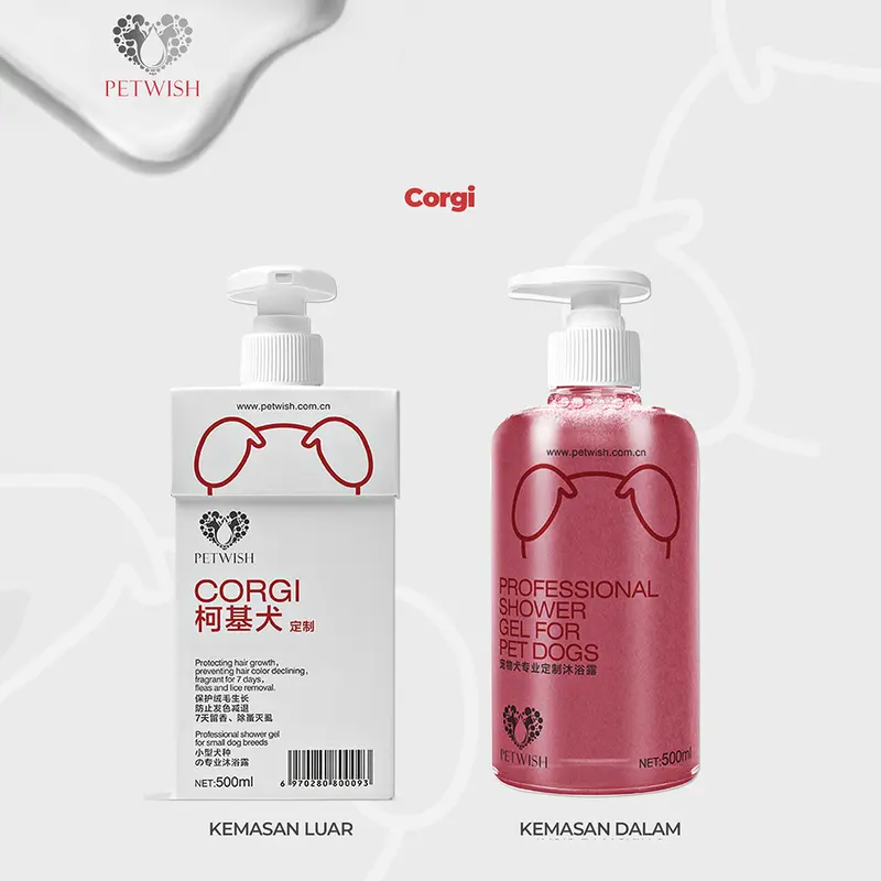 Petwish Shampo Anjing 500 ML - Corgi - Dog Shampoo 1