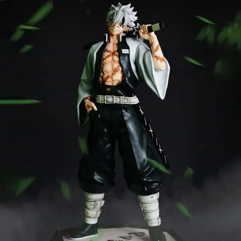Tượng Đứng, Shinazugawa Sanemi, Đồ Trang Trí Decak, Đồ Trang Trí Xe Hơi, Mô Hình Kimetsu No Yaiba, Tượng Nhỏ Thanh Gươm Diệt Quỷ Toy Đồ Chơi