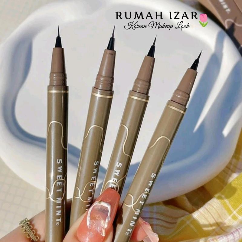 Sweetmint Eyeliner Tipis Ultra Slim Liquid Waterproff 4 Shade Sweet 1