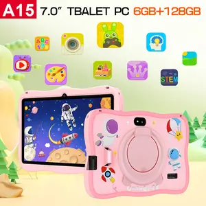 【Hancdon 】TAB STUDYKIDS Tablet Study Kids A15 Astronout Version Tablet Anak Tablet Astronout IPS Screen Tablet Edukasi Wifi-Hotspot Only 7inch Biru Layar Pink Chipset Kamera Pen Toy Permainan