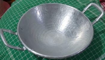 Product Review of paket wajan 20 cm dan 24 cm alumunium tempa penggorengan tebal anti lengket Alat Dapur Kitchenware from 💥**💥 2