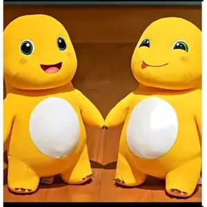 Ready Stock Nailong si Dinosaurus Kuning Lucu